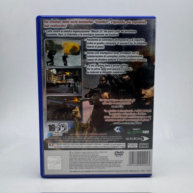 Conflict Global Storm PS2 Playstation 2 PAL ITA (USATO)