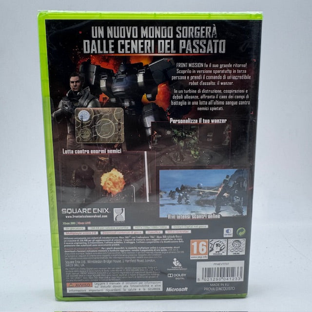 Front Mission Evolved Xbox 360 PAL ITA (NUOVO)