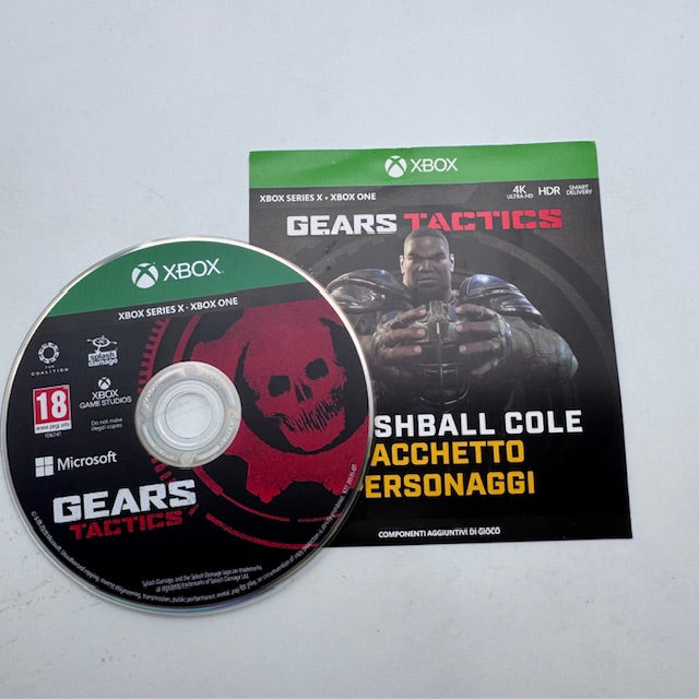 Gears Tactics Xbox Series X PAL ITA (USATO)