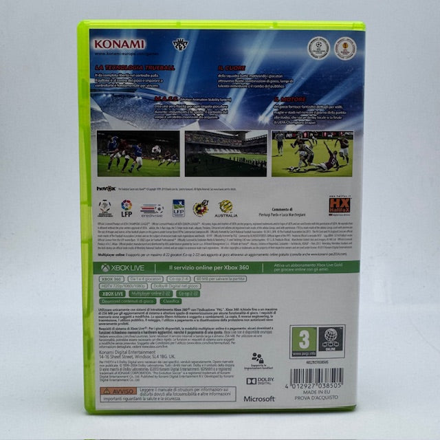 Pro Evolution Soccer 2014 Xbox 360 PAL ITA (USATO)