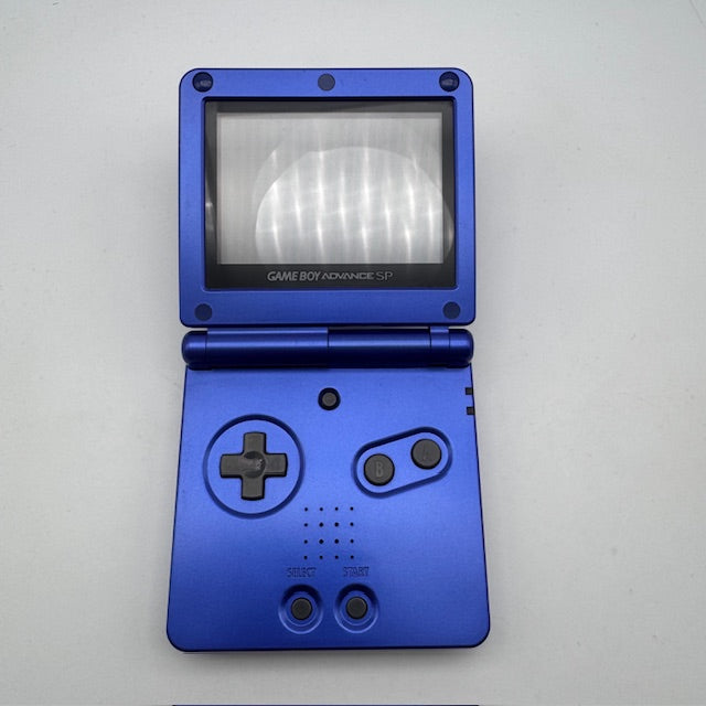 Console Nintendo Game Boy Advance SP Blu PAL Scatolato (USATO)