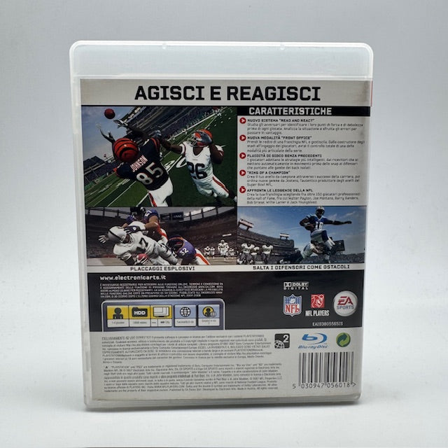 Madden 08 PS3 Playstation 3 PAL ITA (usato)