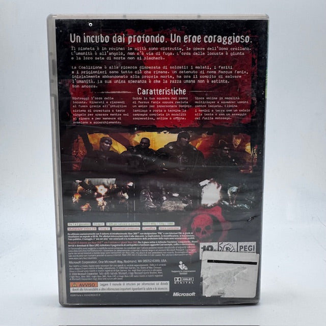 Gears of Wars Classics Xbox 360 PAL ITA (USATO)