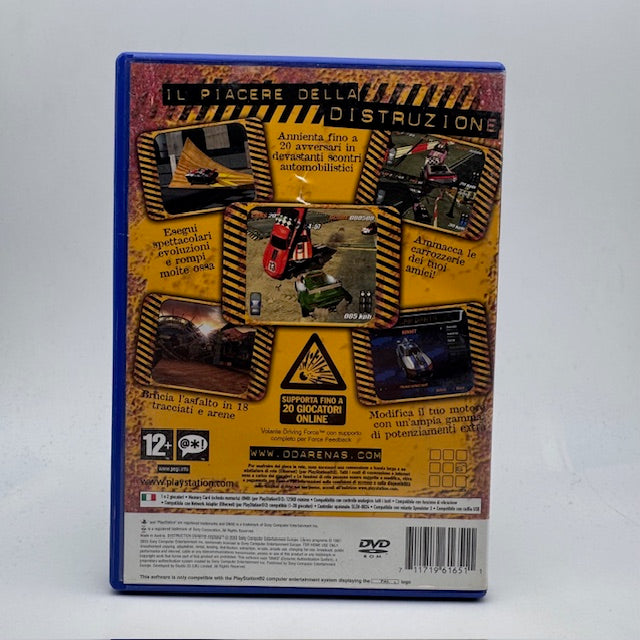 Destruction Derby Arenas PS2 Playstation 2 PAL ITA (USATO)