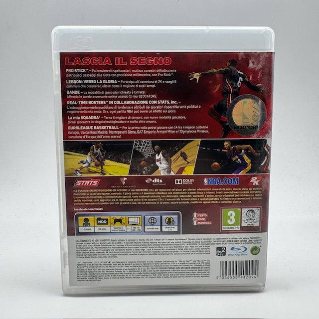 NBA 2K14 PS3 Playstation 3 PAL ITA (usato)