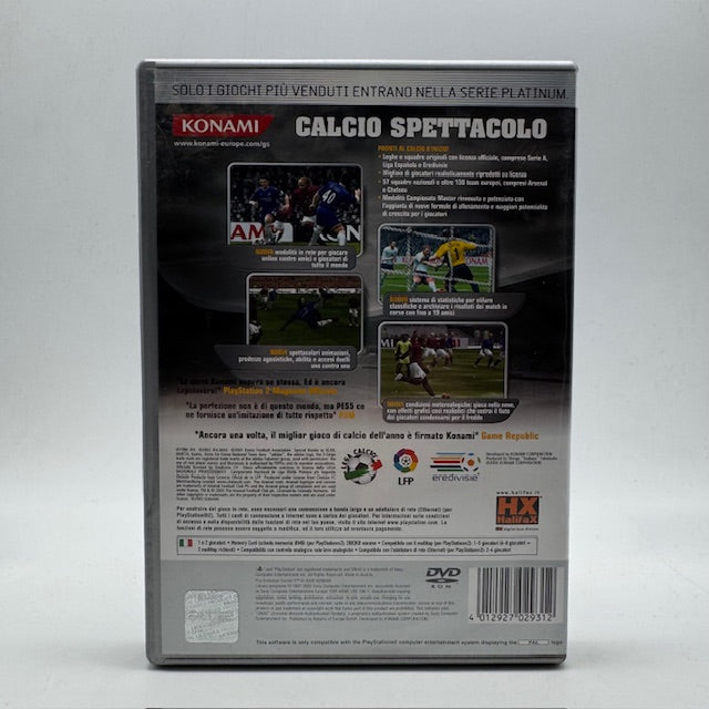 Pro Evolution Soccer 5 Platinum Ps2 Playstation 2 PAL ITA (USATO)
