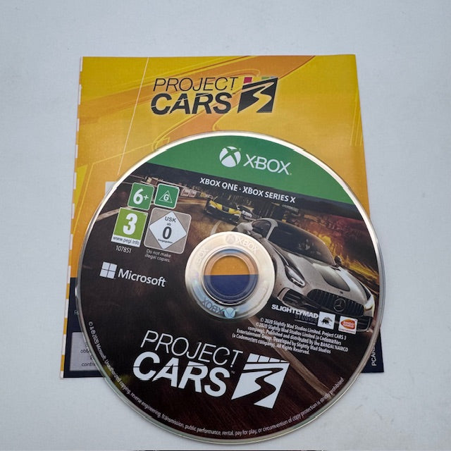Project Cars 3 Xbox One/ Series X PAL ITA (USATO)