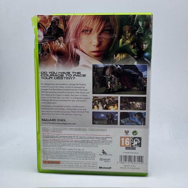 Final Fantasy XIII Microsoft Xbox 360 Pal UK (USATO)