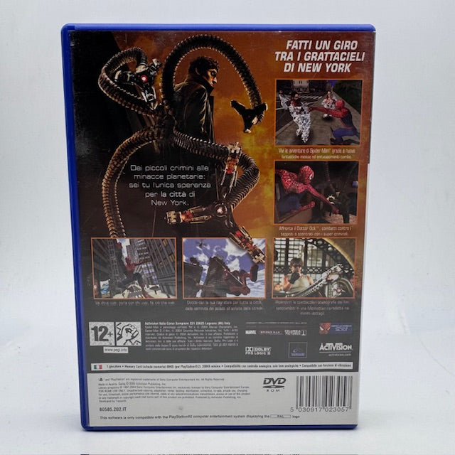 Spider-Man 2 PS2 Playstation 2 PAL ITA (USATO)