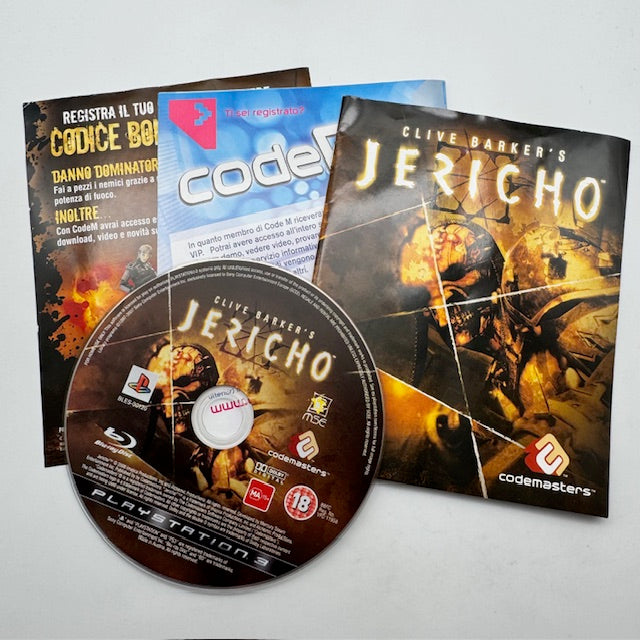 Jericho PS3 Playstation 3 PAL ITA (usato)