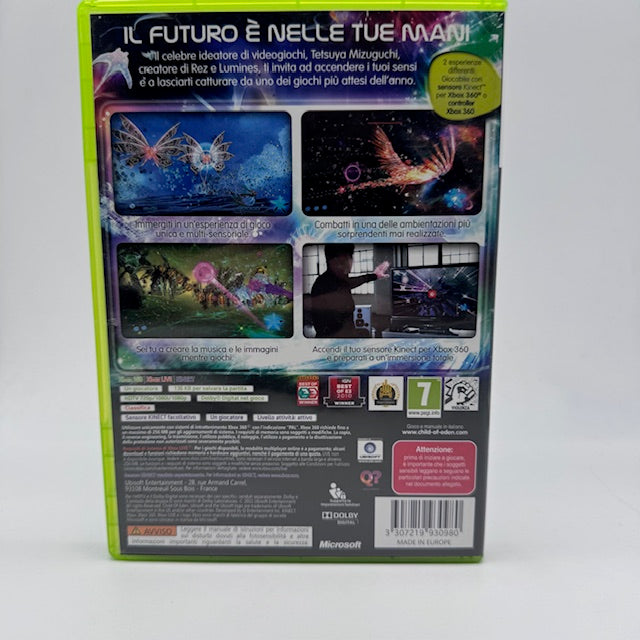 Child of Eden Xbox 360 PAL ITA (USATO)