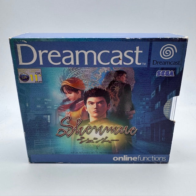 Shenmue Sega Dreamcast PAL MULTI (USATO)