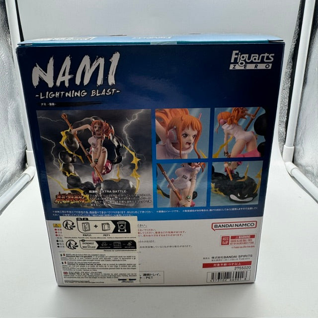 Figuarts Zero Nami - Lightning Blast