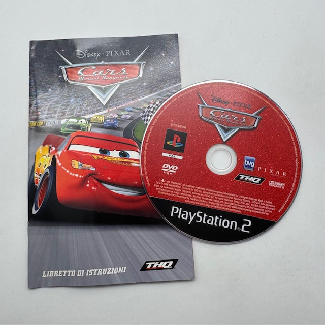 Disney Pixar Cars: motori ruggenti PS 2 Playstation 2 PAL ITA (Usato)