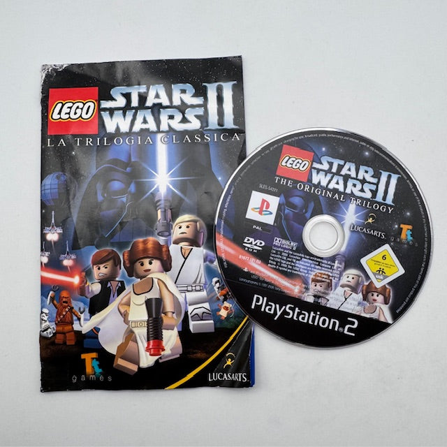 Lego Star Wars II La Trilogia Classica PS2 Playstation 2 PAL ITA (USATO)