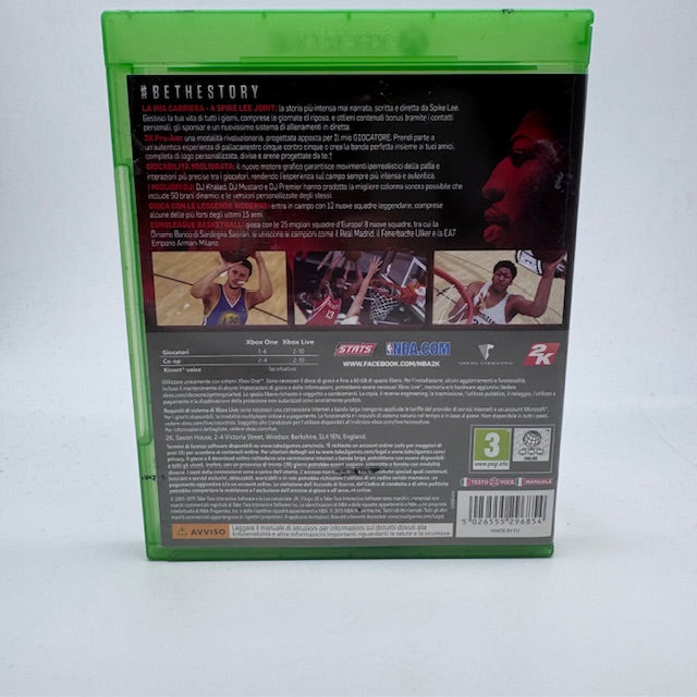 NBA 2K16 Xbox One PAL ITA (USATO)