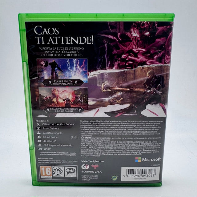 Final Fantasy Stanger of Paradise Xbox Series X PAL ITA (USATO)