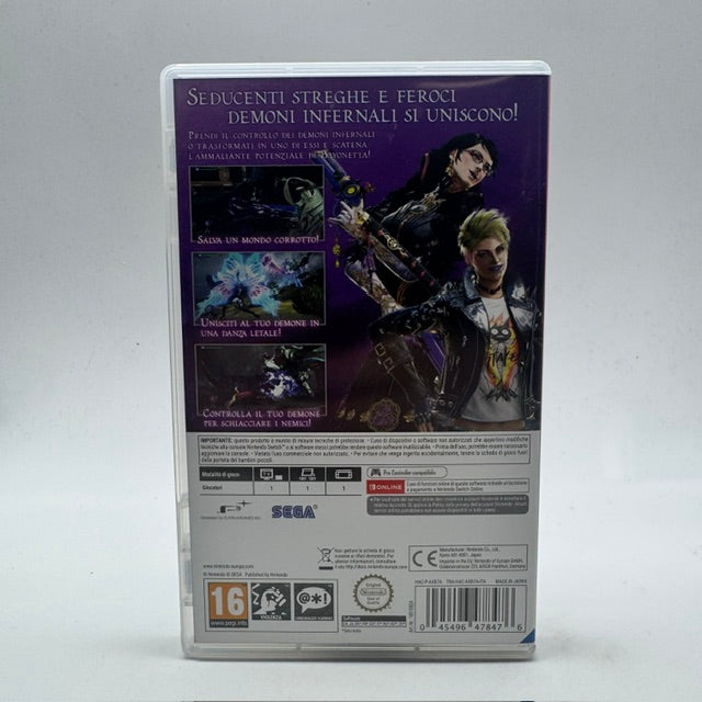 Bayonetta 3 Nintendo Switch PAL ITA (usato)