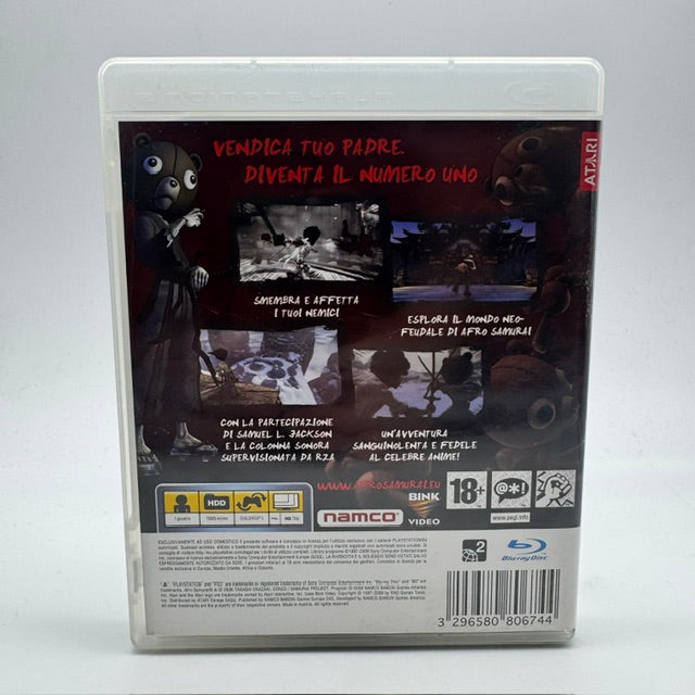 Afro Samurai PS3 Playstation 3 PAL ITA (usato)