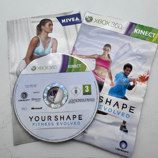 Your Shape Fitness Evolved (Richiede KINECT) Xbox 360 PAL ITA (USATO)