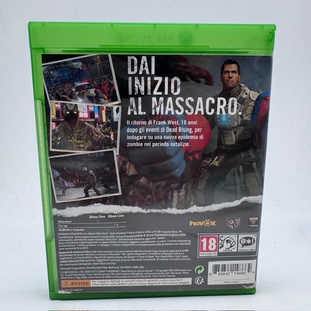 Dead Rising 4 Xbox One/Series X PAL ITA (USATO)