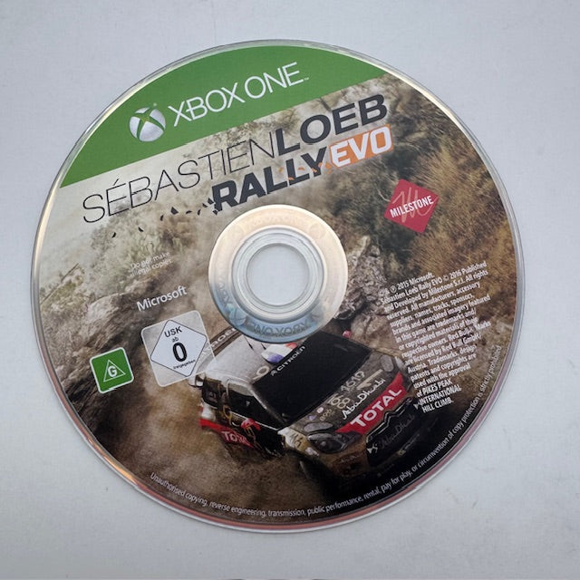 Sebastien Loeb Rally Evo Xbox One/ Series X PAL ITA (USATO)