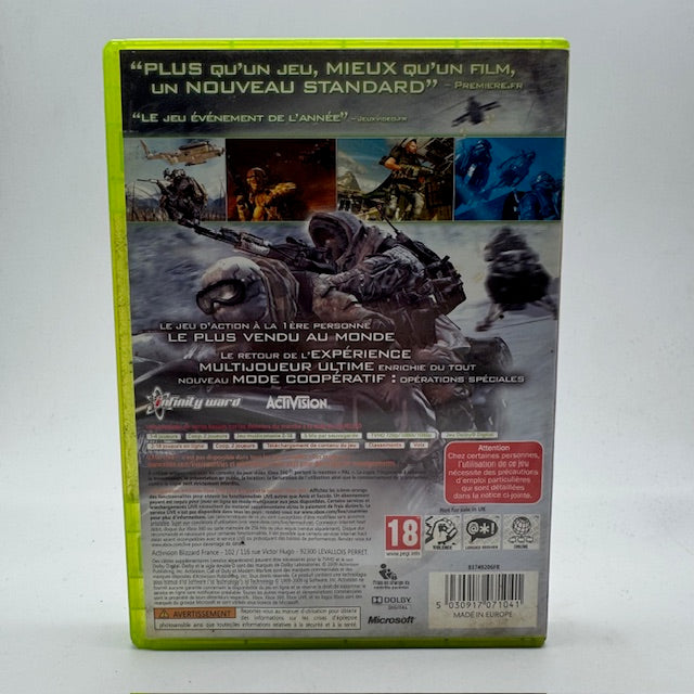Call of Duty Modern Warfare 2 Xbox 360 PAL ITA (Usato)