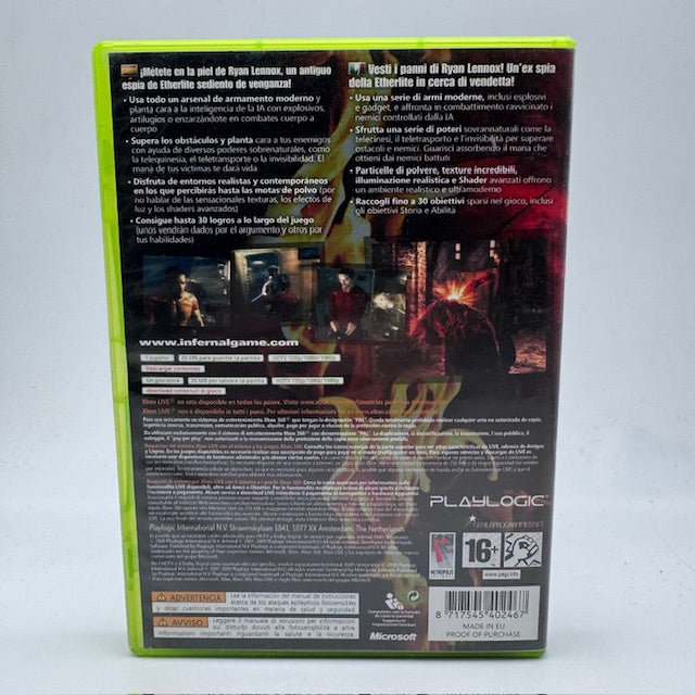 INFERNAL HELL'S VENGEANCE Xbox 360 PAL ITA/SPA (USATO)