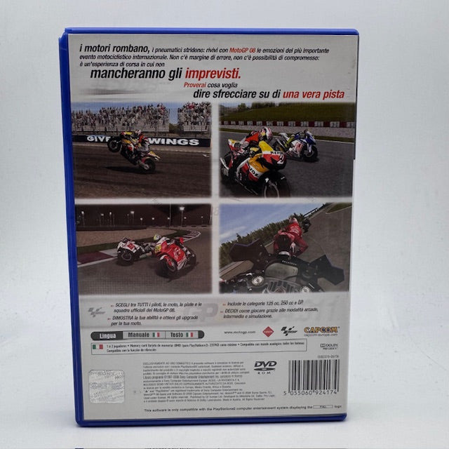 MotoGP 08 PS2 Playstation 2 PAL ITA (USATO)