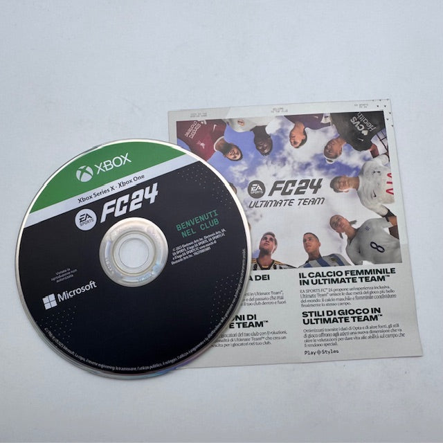 FC 24 Xbox One/Series X PAL ITA (USATO)
