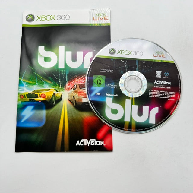 Blur Xbox 360 PAL ITA (USATO)