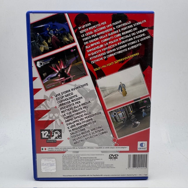 Code of the Samurai PS2 Playstation 2 PAL ITA (USATO)