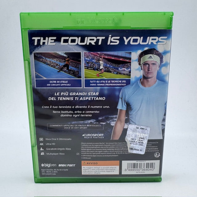 Tennis World Tour Xbox One/Series X PAL ITA (USATO)