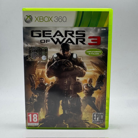 Gears of War 3 Xbox 360 PAL ITA (Usato)
