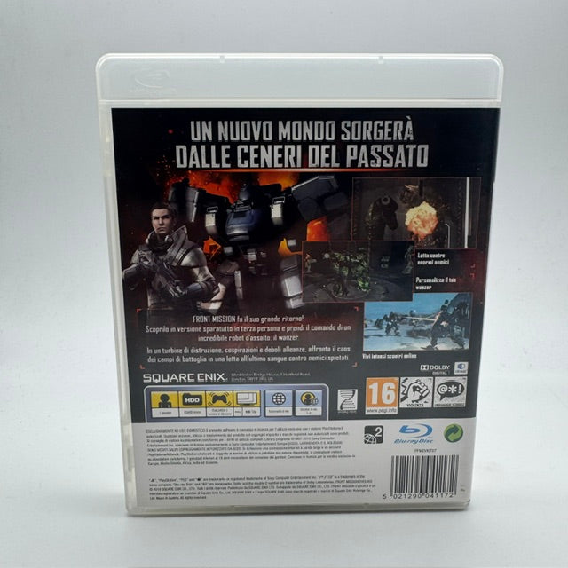 Front Mission Evolved PS3 Playstation 3 PAL ITA (usato)