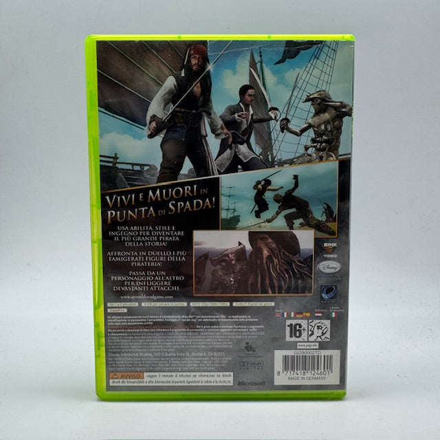 Pirati dei Caraibi Xbox 360 PAL ITA (Usato)