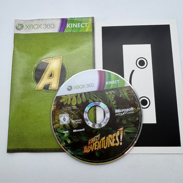 KINECT ADVENTURES (Richiede KINECT) Xbox 360 PAL ITA (USATO)