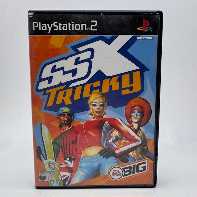 SSX Tricky PS2 Playstation 2 PAL ITA (USATO)