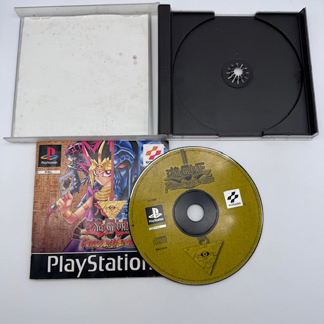 Yu-Gi-Oh! Forbidden Memories PS1 Playstation 1 PAL ITA (USATO)