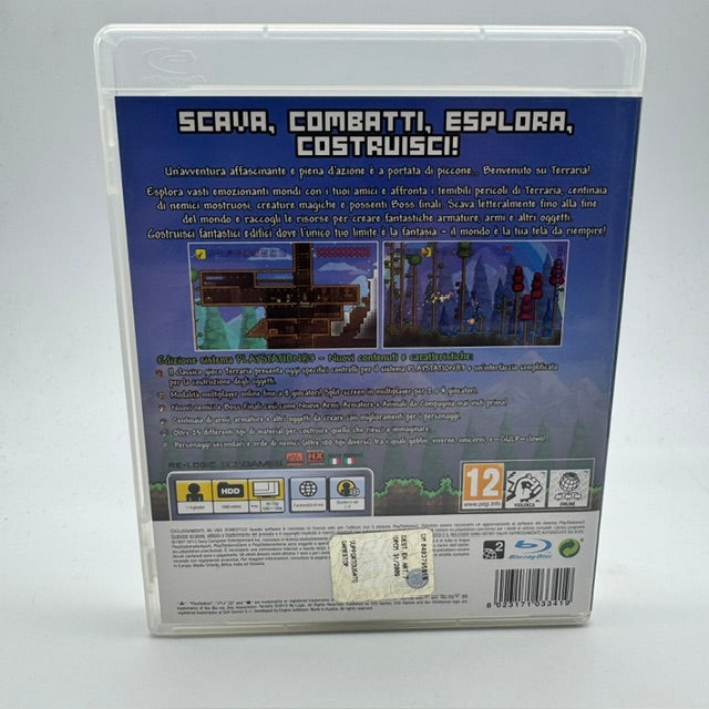 Terraria PS3 Playstation 3 PAL ITA (usato)
