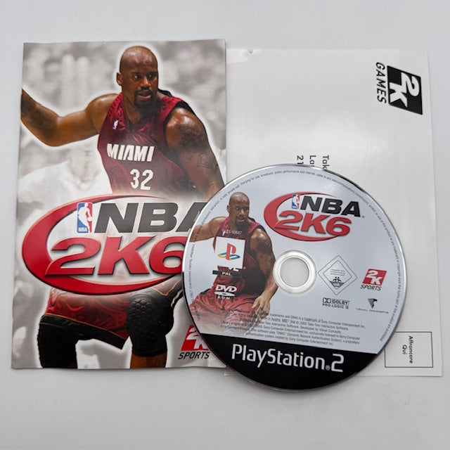 NBA 2K6 PS2 Playstation 2 PAL ITA (USATO)