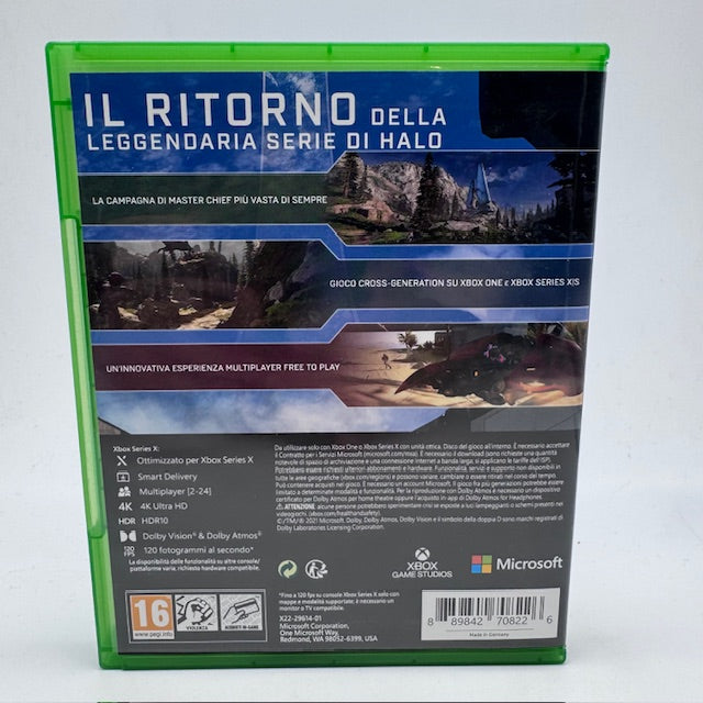 Halo Infinite Xbox One/Series X PAL ITA (USATO)