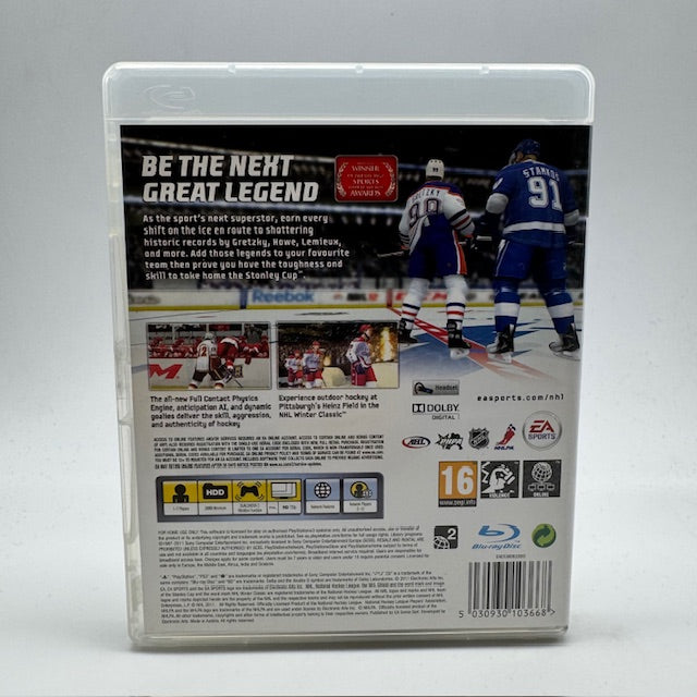 NHL 12 PS3 Playstation 3 PAL ITA (usato)
