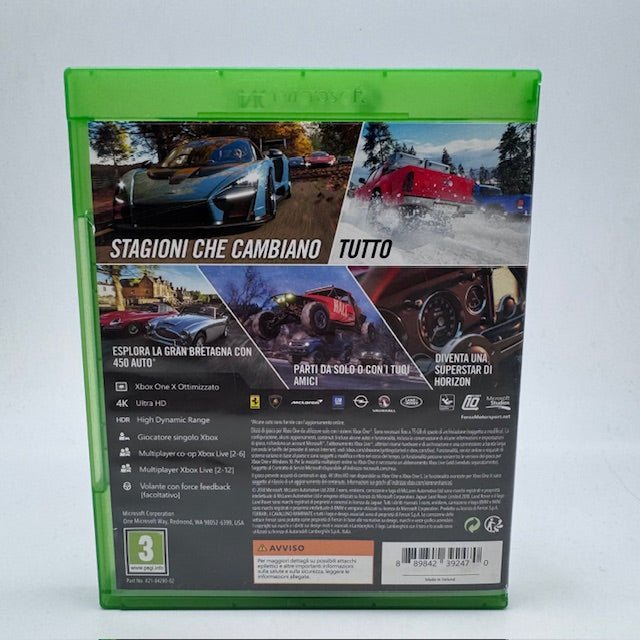 Forza Horizon 4 Xbox One/Series X PAL ITA (USATO)