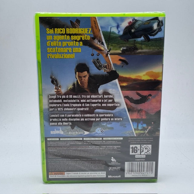 Just Cause Xbox 360 PAL ITA (NUOVO)