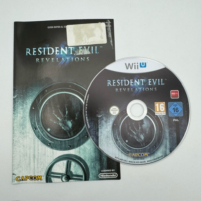 Resident Evil Revelations Nintendo WiiU PAL ITA Triangolo Blu (Usato)