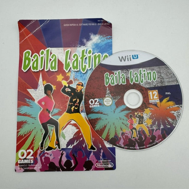 Baila Latino Nintendo WiiU PAL Triangolo Blu (Usato)