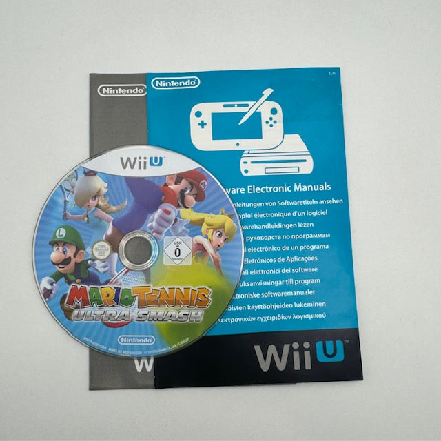 Mario Tennis Ultra Smash Nintendo WiiU PAL Triangolo Blu (Usato)