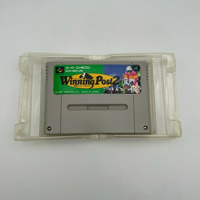 Winning Post 2 SNES Super Nintendo NTSC-JAP (Usato)