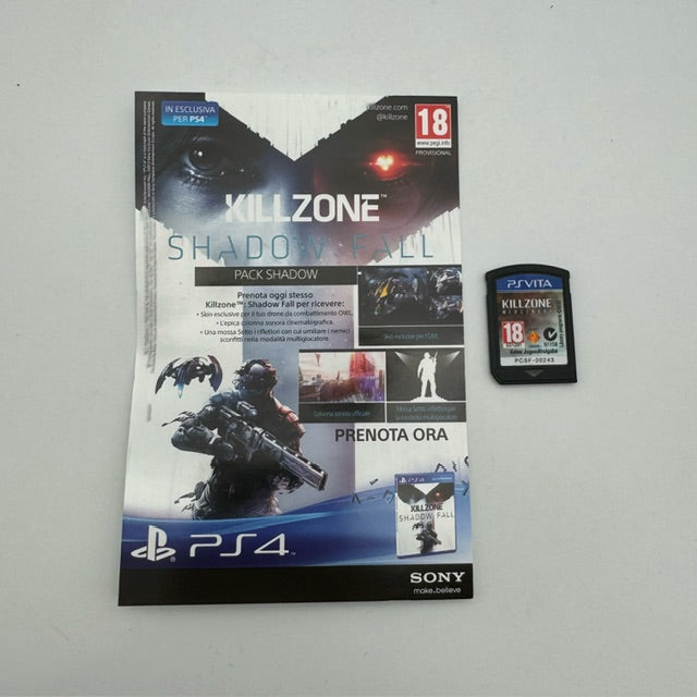Killzone Mercenary Sony PS Vita PAL ITA (USATO)